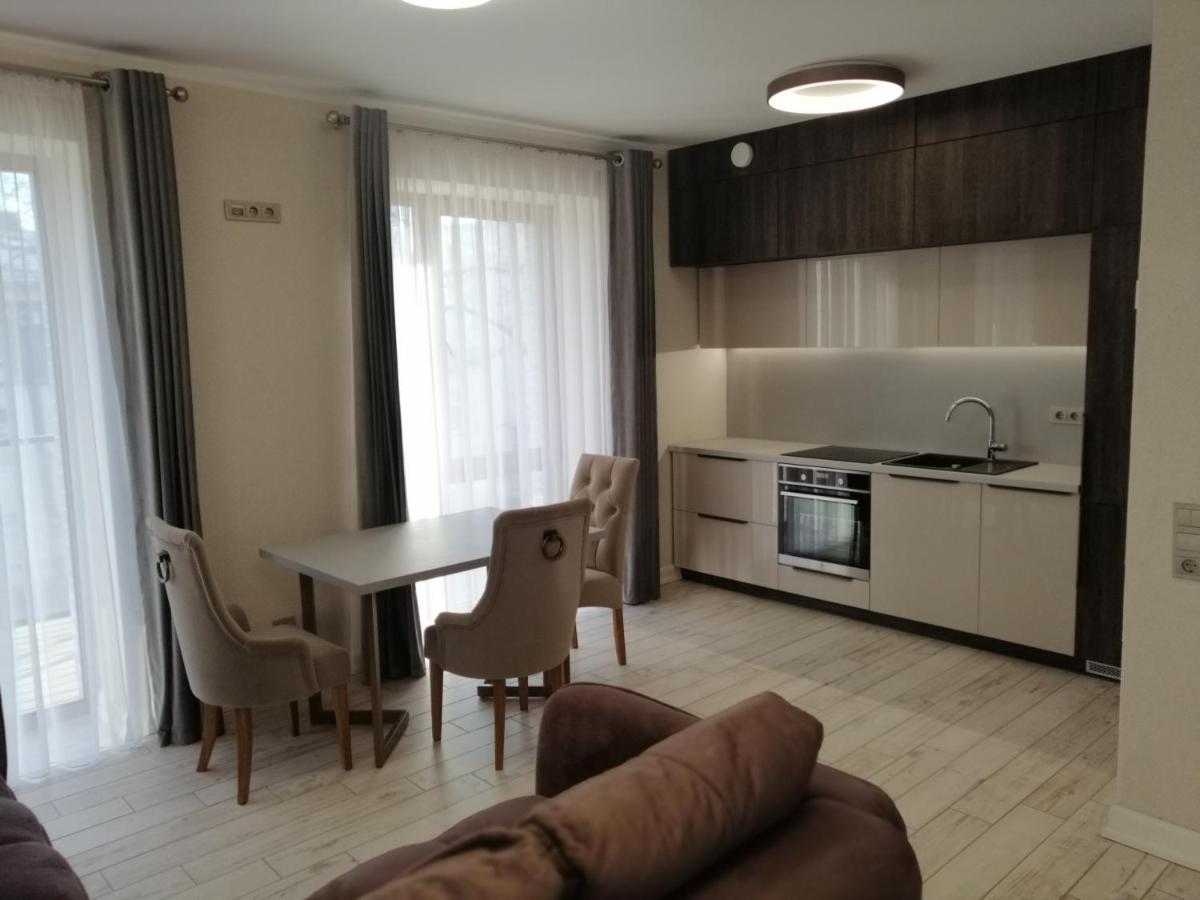 Savaite Vilniuje Apartment Vilnius Exterior foto