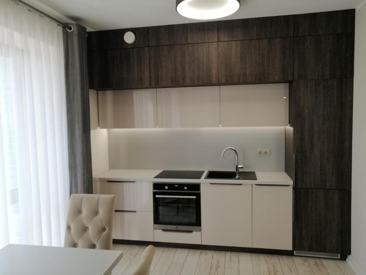 Savaite Vilniuje Apartment Vilnius Exterior foto